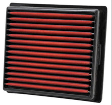 Load image into Gallery viewer, AEM 11 Jeep Grand Cherokee / 11 Durango 9.625in O/S L x 8.875in O/S W x 2.375in H DryFlow Air Filter - eliteracefab.com