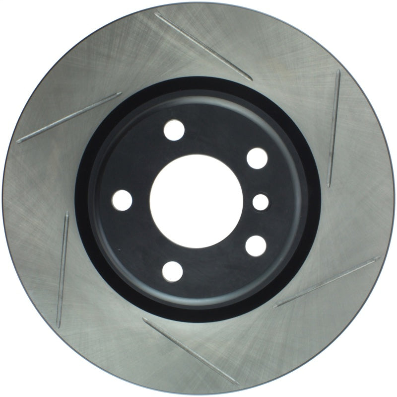 STOPTECH 16-18 BMW 320I SPORT SLOTTED LEFT REAR ROTOR, 126.34145SL - eliteracefab.com