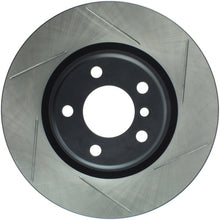 Load image into Gallery viewer, STOPTECH 16-18 BMW 320I SPORT SLOTTED LEFT REAR ROTOR, 126.34145SL - eliteracefab.com