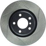 STOPTECH 16-18 BMW 320I SPORT SLOTTED LEFT REAR ROTOR, 126.34145SL