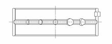 Load image into Gallery viewer, ACL Nissan SR20DE/DET GTiR 0.025mm Oversized High Performance Main Bearing Set - 5 oil holes in uppe