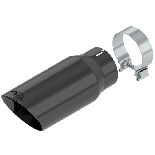 Ford Racing 17-22 Super Duty Exhaust Tip - Black Chrome Ford Racing