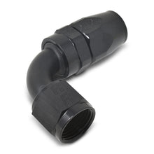 Load image into Gallery viewer, Russell Performance -12 AN Black 90 Degree Full Flow Hose End