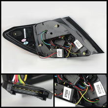 Load image into Gallery viewer, Spyder Mercedes Benz W204 C-Class 11-14 LED Tail Lights - Blk ALT-YD-MBZC11-LED-BK - eliteracefab.com