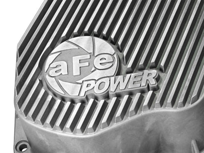 afe Rear Differential Cover (Raw; Street Series); Dodge Diesel Trucks 94-02 L6-5.9L (td) - eliteracefab.com