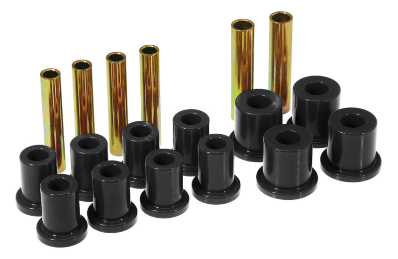 Prothane 71-87 GM K10-30 4wd Front Spring Bushings - Black