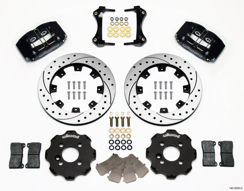 Wilwood Dynapro Radial Front Kit 12.19in Drilled Mini Cooper - eliteracefab.com