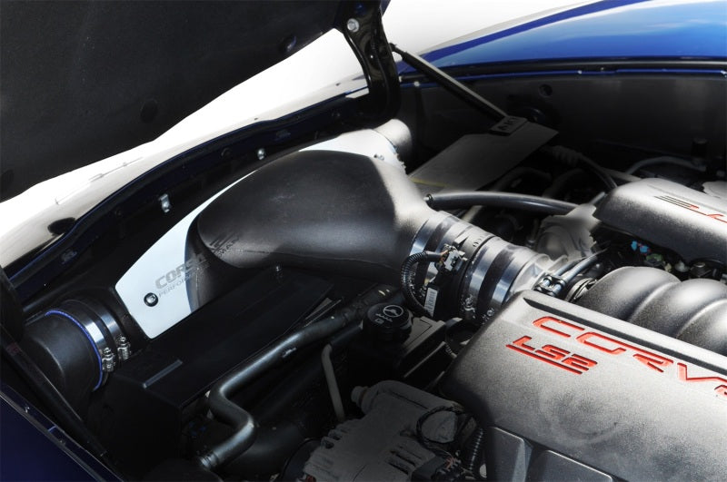 Corsa Chevrolet Corvette 05-07 C6 6.0L V8 Air Intake - eliteracefab.com