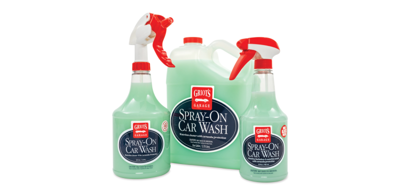 Griots Garage Spray-On Car Wash - 1 Gallon - eliteracefab.com