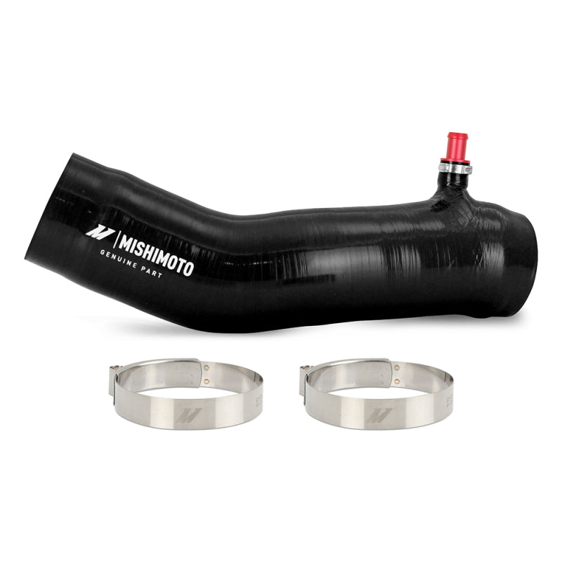 Mishimoto 16-20 Toyota Tacoma 3.5L Black Silicone Air Intake Hose Kit - eliteracefab.com