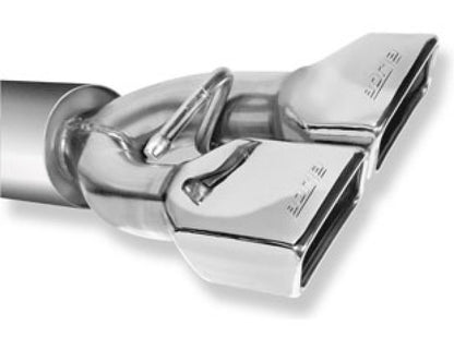 Borla 11-14 Dodge Challenger 3.6L AT/MT RWD 2Dr Single Split Rear Exit Rectangle Tip Catback Exhaust - eliteracefab.com