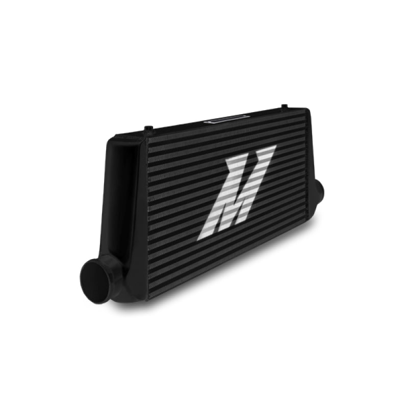 Mishimoto Universal Black R Line Intercooler Overall Size: 31x12x4 Core Size: 24x12x4 Inlet / Outlet - eliteracefab.com