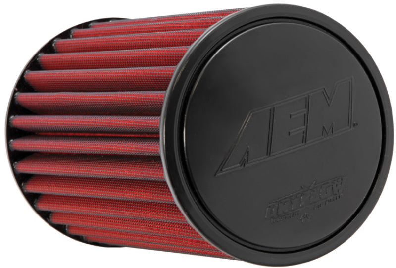 AEM DryFlow Air Filter AIR FILTER KIT 2.5in X 9in DRYFLOW - eliteracefab.com