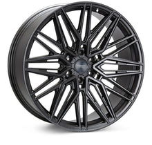 Load image into Gallery viewer, Vossen HF6-5 22x10 / 6x139.7 / ET-18 / Super Deep Face / 106.1 - Matte Gunmetal - eliteracefab.com