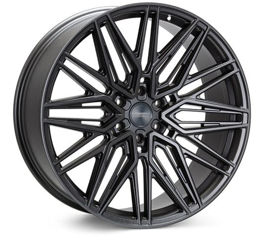 Vossen HF6-5 20x9.5 / 6x139.7 / ET15 / Deep Face / 106.1 - Matte Gunmetal Wheel Vossen