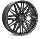 Vossen HF6-5 22x9.5 / 6x135 / ET20 / Deep Face / 87.1 - Matte Gunmetal Wheel