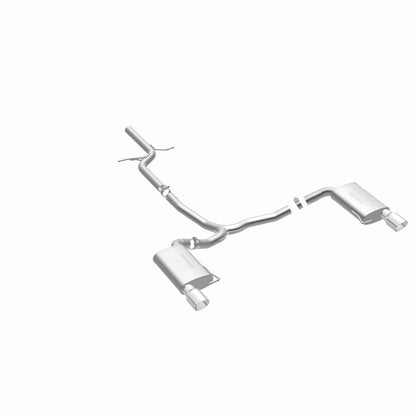 Magnaflow 2015 Audi Allroad 2.0L Touring Dual Spilt Rear Exit 2.5in 4in Tip SS C/B Perf Exhaust Magnaflow