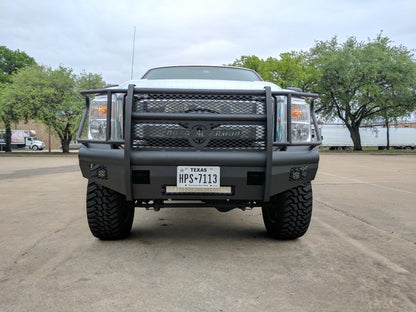 Road Armor 11-16 Ford F-250 Vaquero Front Bumper Full Guard - Tex Blk Road Armor