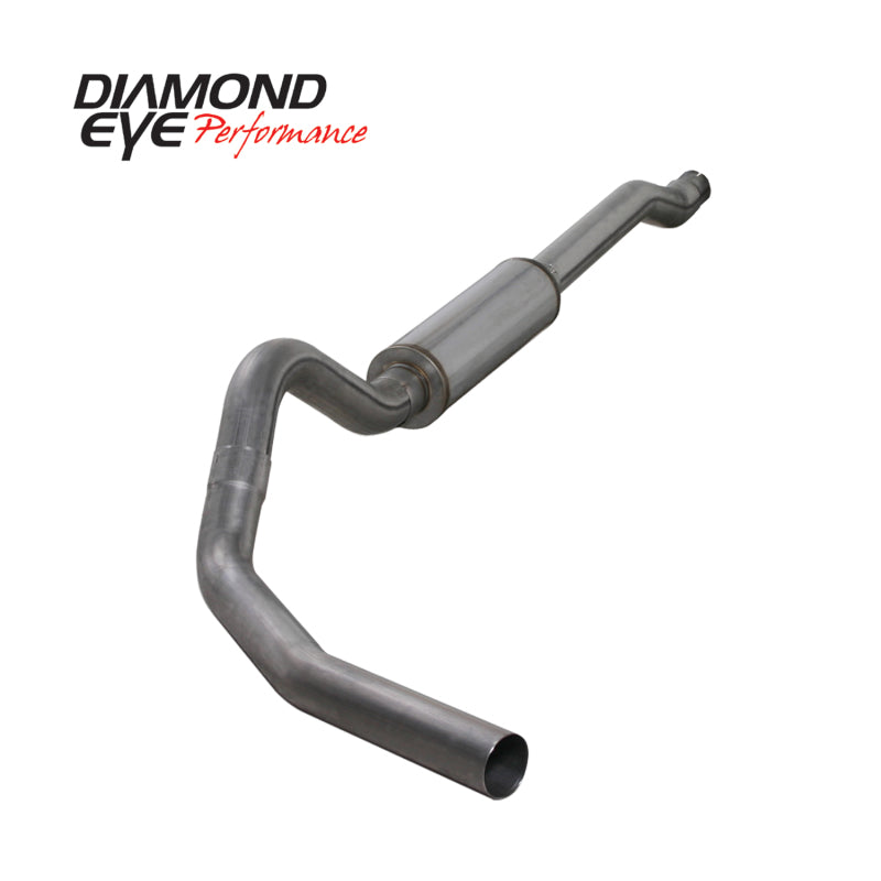 Diamond Eye KIT 4in CB SGL SS: 03-07 FORD 6.0L F250/F350 Diamond Eye Performance