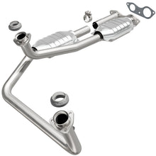 Load image into Gallery viewer, MagnaFlow Conv DF GM Truck/Suv Dual Outlet 96 - eliteracefab.com