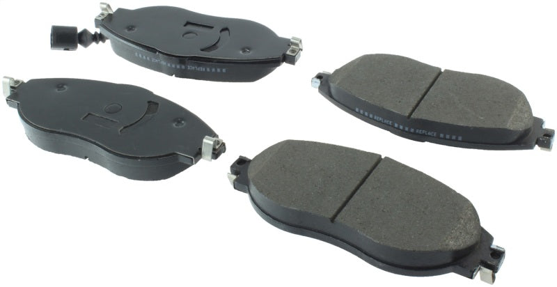 StopTech 14-18 Audi S3 Street Performance Front Brake Pads - eliteracefab.com