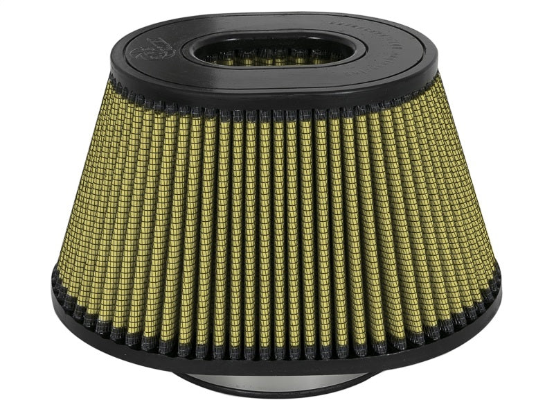 aFe MagnumFLOW Air Filters IAF PG7 A/F PG7 5-1/2F x (7x10)B x (6-3/4x5-1/2)T (Inv) x 5-3/4H - eliteracefab.com