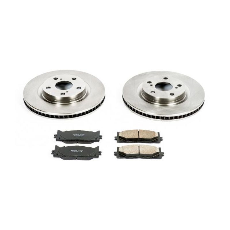 Power Stop 13-18 Lexus ES300h Front Autospecialty Brake Kit - eliteracefab.com