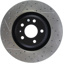 Load image into Gallery viewer, StopTech Slotted &amp; Drilled Sport Brake Rotor - eliteracefab.com