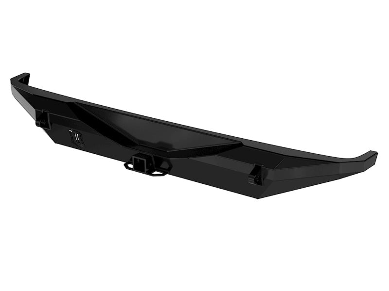 ICON 2018+ Jeep Wrangler JL Pro Series Rear Bumper w/Hitch/Tabs ICON
