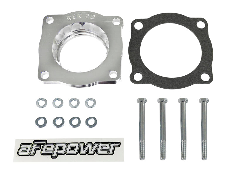 aFe Silver Bullet Throttle Body Spacers TBS BMW 325i (E46) 01-06 L6-2.5L - eliteracefab.com