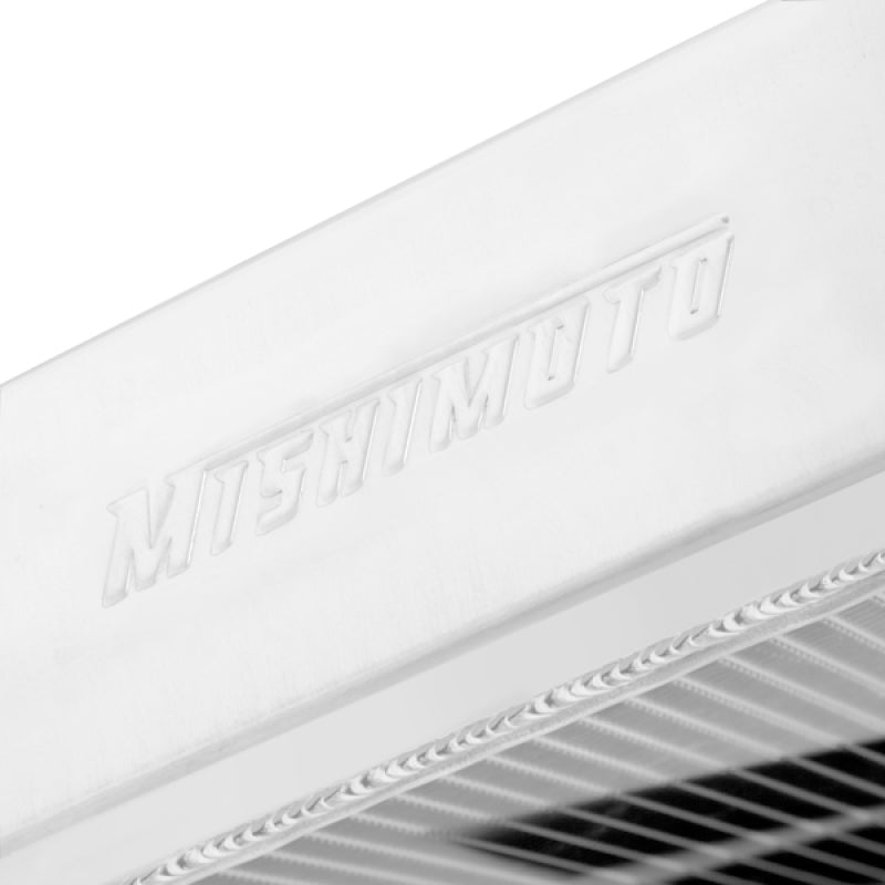 Mishimoto 90-93 Dodge Ram w/ 5.9L Cummins Engine Polished Aluminum Performance Radiator - eliteracefab.com