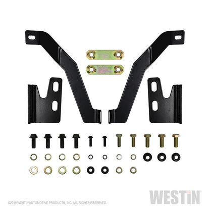 Westin 19-21 Ford Ranger E-Series Bull Bar - Black - eliteracefab.com