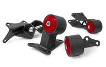 Load image into Gallery viewer, Innovative 84-87 Civic B-Series Black Steel Mounts 95A Bushings (Cable)