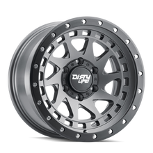 Load image into Gallery viewer, Dirty Life 9311 Enigma Pro 17x9/5x139.7 BP/-38mm Offset/108.1mm Hub Satin Graphite Wheel - Beadlock