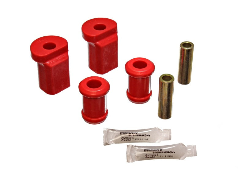 Energy Suspension 79-84 Volkswagen Rabbit Red Front Control Arm Bushing Set