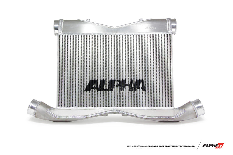 AMS Alpha Front Mount Intercooler | 2009-2015 Nissan R35 GT-R - eliteracefab.com