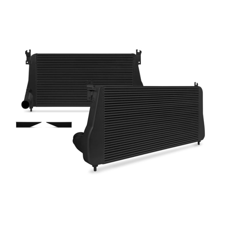 Mishimoto 06-10 Chevy 6.6L Duramax Intercooler (Black) - eliteracefab.com