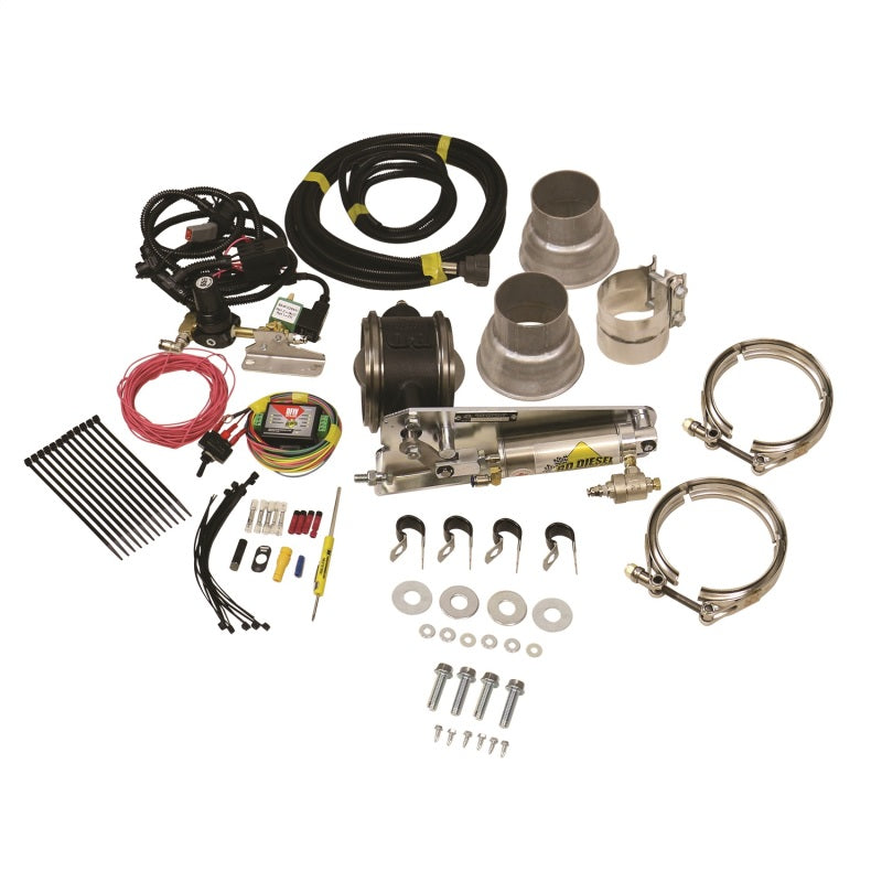 BD Diesel Exhaust Brake - Universal 3.0in BD Diesel