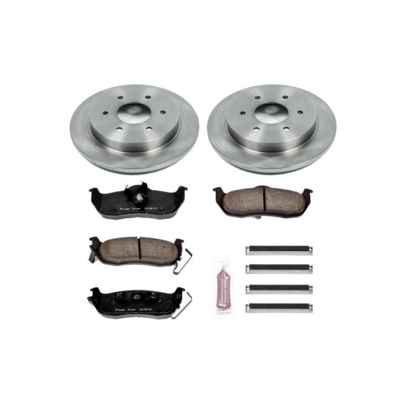 Power Stop 04-10 Infiniti QX56 Rear Autospecialty Brake Kit - eliteracefab.com