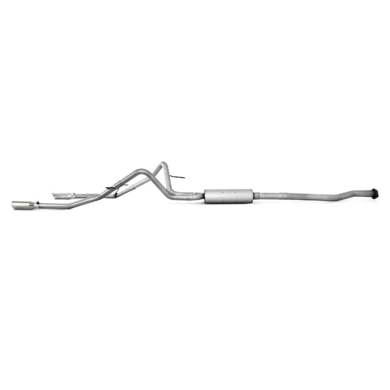 MBRP 11-12 Ford F-150 V6 Ecoboost Alum 2.5in Cat Back Dual Rear Exit Exhaust System - eliteracefab.com