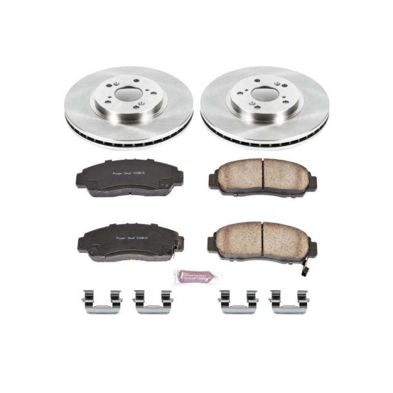 Power Stop 11-14 Acura TSX Front Autospecialty Brake Kit - eliteracefab.com