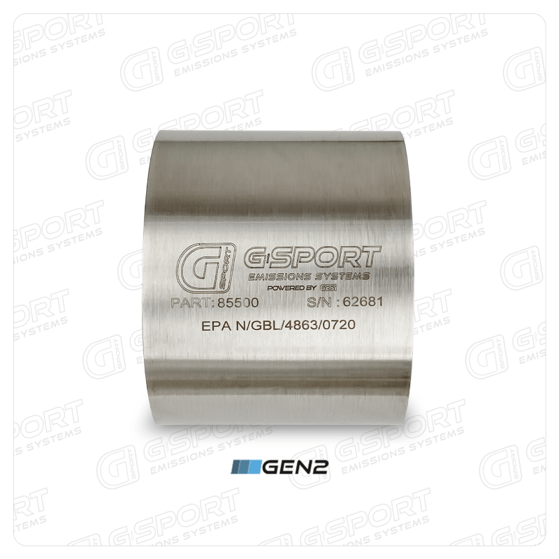 GESI G-Sport 400 CPSI GEN2 EPA Approved 5in x 4in x 4in Substrate Only - eliteracefab.com
