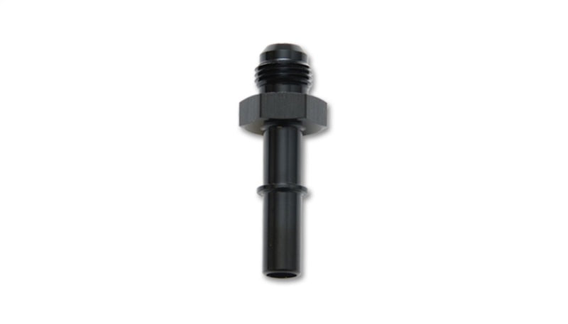 Vibrant -8AN to 3/8in Hose Barb Push On EFI Adapter Fitting - eliteracefab.com