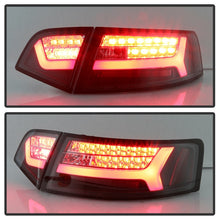 Load image into Gallery viewer, Spyder 09-12 Audi A6 LED Tail Lights - Black (ALT-YD-AA609-LED-BK) - eliteracefab.com