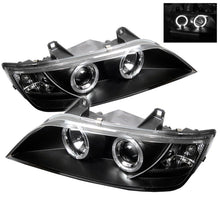 Load image into Gallery viewer, Spyder BMW Z3 96-02 Projector Headlights LED Halo Black High H1 Low H1 PRO-YD-BMWZ396-HL-BK - eliteracefab.com