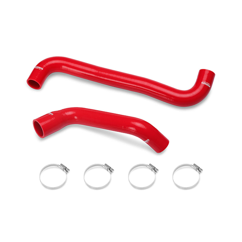 Mishimoto 05-08 Chevy Corvette/Z06 Red Silicone Radiator Hose Kit - eliteracefab.com