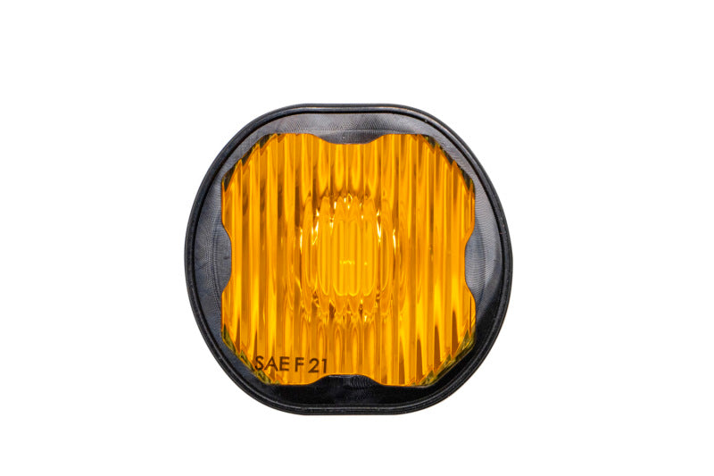 Diode Dynamics Stage Series C1 Lens SAE Fog - Yellow Diode Dynamics