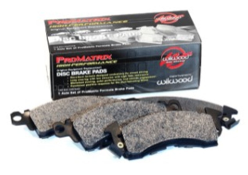 Wilwood Pad Set Promatrix D1367 Wilwood