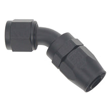 Load image into Gallery viewer, DeatschWerks 10AN Female Swivel 45-Degree Hose End CPE - Anodized Matte Black