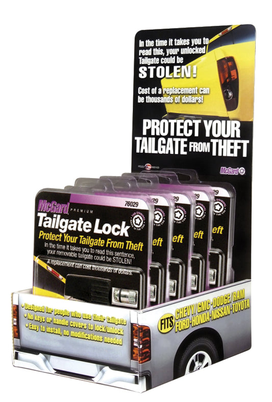 McGard Tailgate Lock Display Kit with Lock Sets - 90214